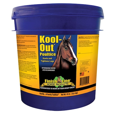 Finish Line Kool-Out Poultice - 45 lb 2835-45LB